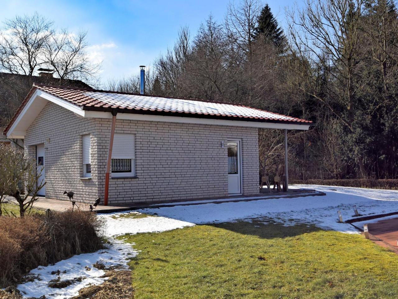 Sandebeck Apartment In Nieheim On The Edge Of The Forest מראה חיצוני תמונה